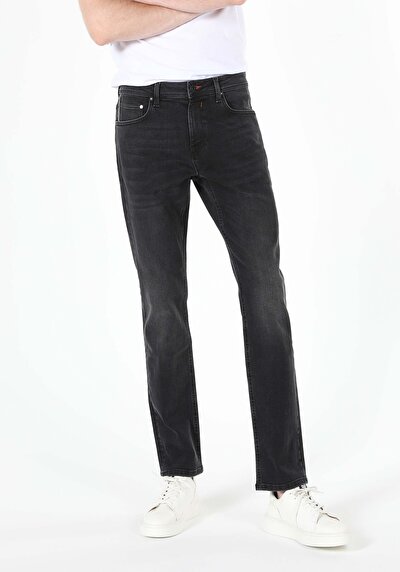 Image de 045 David Pantalon Denim Straight Leg  En  Regular Fit Homme