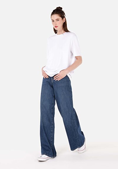 Afficher les détails de 976 Mira Pantalon Denim   En  Regular Fit Femme