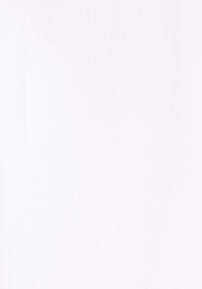 Afficher les détails de Chemise À Manches Longues Blanc Relaxed Fit Droit Popeline Femme