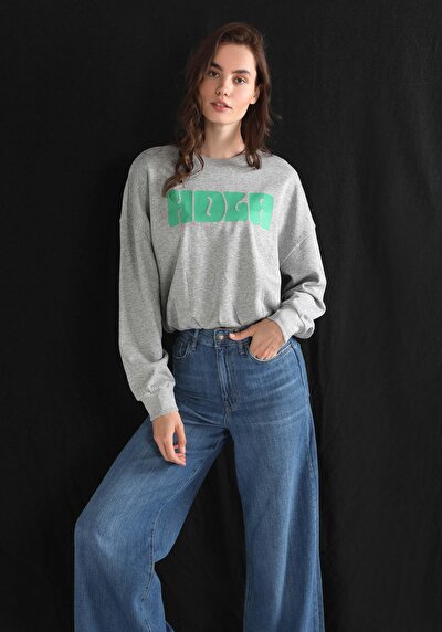Afficher les détails de Pull-over Gris   Femme