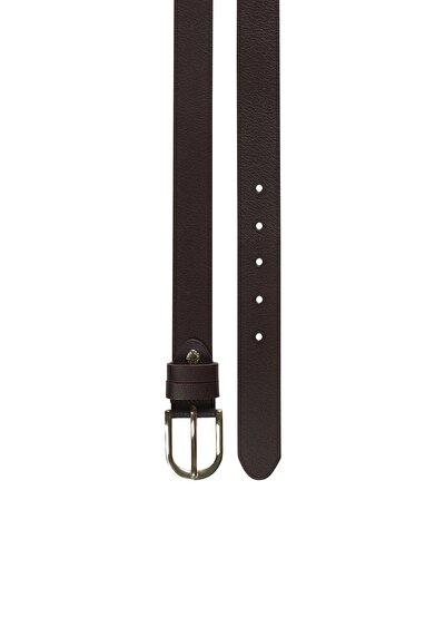 Afficher les détails de Ceinture Marron Modern Fit Femme