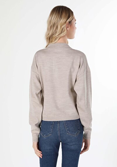 Afficher les détails de Pull Beige    Femme
