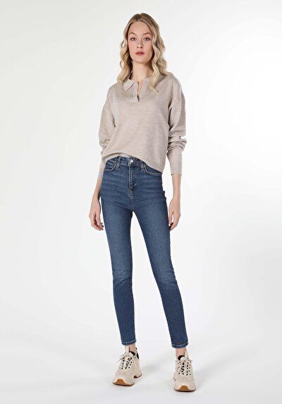 Afficher les détails de Pull Beige    Femme