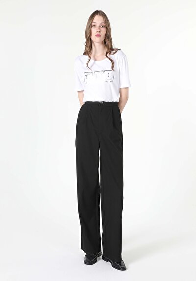 Image de Pantalon Noir En Femme