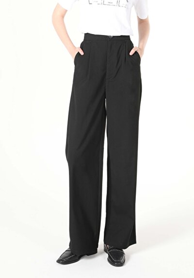 Image de Pantalon Noir   En   Femme