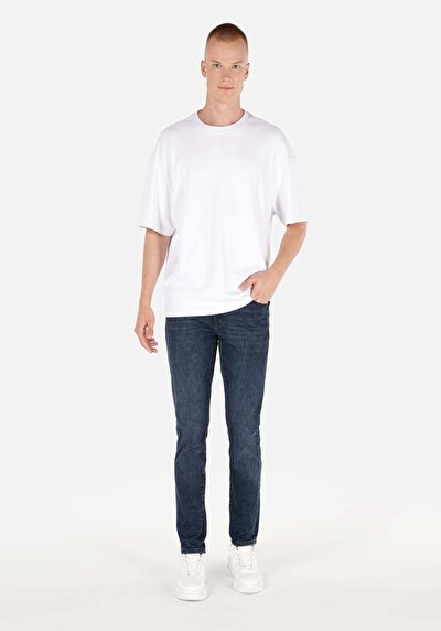 Image de 041 Danny Pantalon Denim En Slim Fit Homme