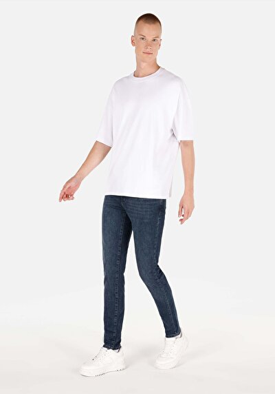 Image de 041 Danny Pantalon Denim En Slim Fit Homme