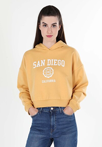 Image de Pull-over Jaune Comfort Fit Femme