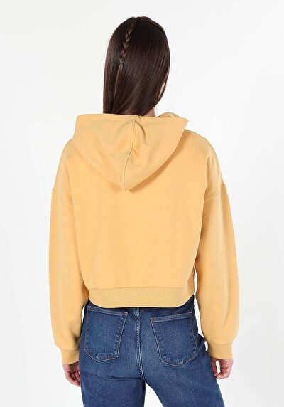 Afficher les détails de Pull-over Jaune Comfort Fit  Femme