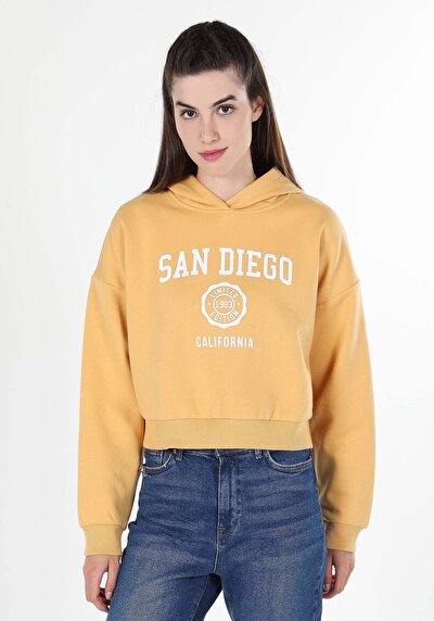 Afficher les détails de Pull-over Jaune Comfort Fit  Femme
