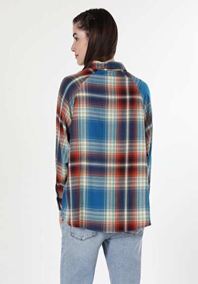 Image de Chemise À Manches Longues Multicolou Femme