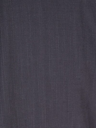 Afficher les détails de Chemise À Manches Longues Anthracite Regular Fit Droit Gabardine Homme