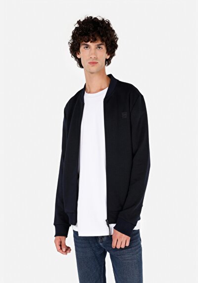 Image de Veste De Blazer Marine Slim Fit Homme
