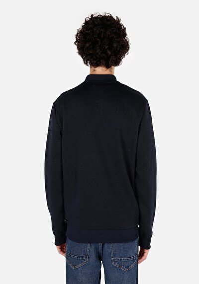 Image de Veste De Blazer Marine Slim Fit   Homme