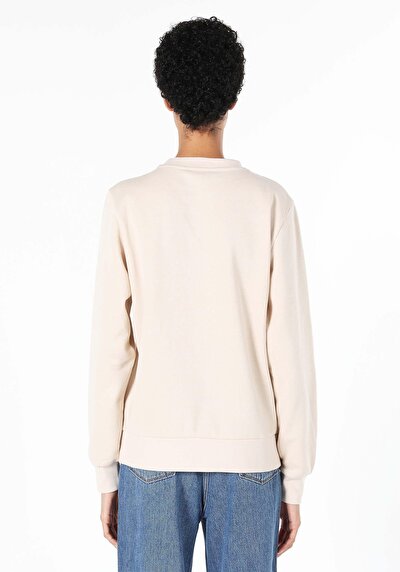 Afficher les détails de Pull-over Beige Regular Fit  Femme