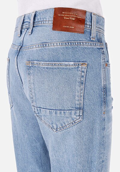 Afficher les détails de 058 Otto Pantalon    En Jean Loose Tapered Fit Homme