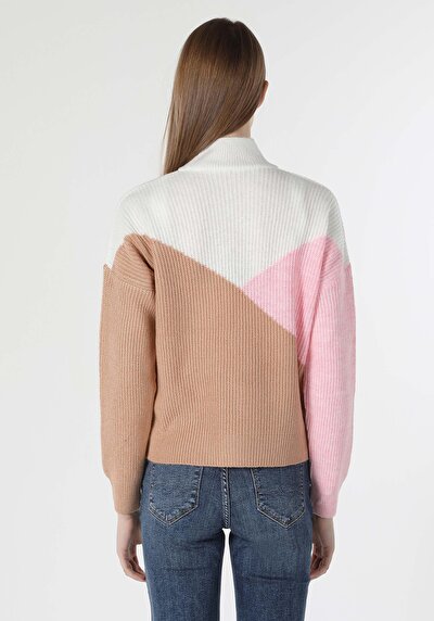 Image de Pull Multicolou Comfort Fit Femme