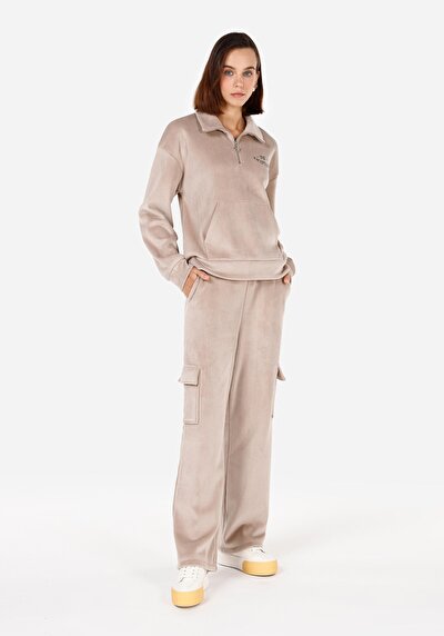 Afficher les détails de Pantalon De Survêtement  Regular Fit Femme
