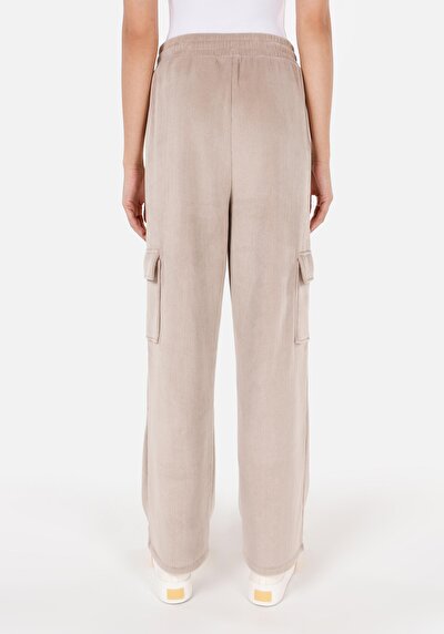 Afficher les détails de Pantalon De Survêtement  Regular Fit Femme