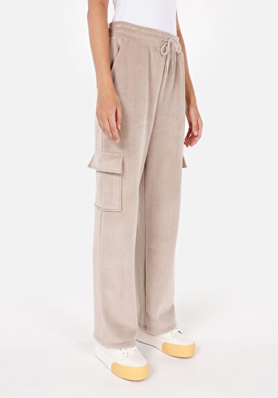 Afficher les détails de Pantalon De Survêtement  Regular Fit Femme