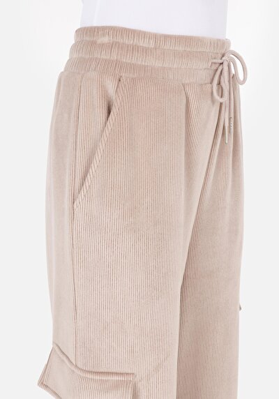 Afficher les détails de Pantalon De Survêtement  Regular Fit Femme