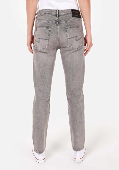Image de 042 John Pantalon En Jean Slim Straight Homme