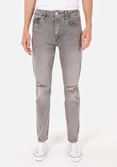Image de 042 John Pantalon    En Jean Slim Straight Homme