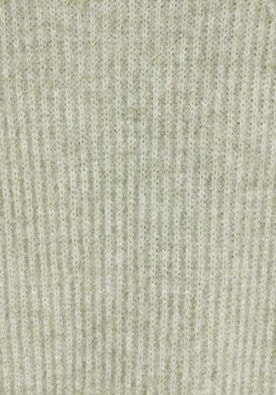 Afficher les détails de Pull Vert Regular Fit Manches Longues  Femme