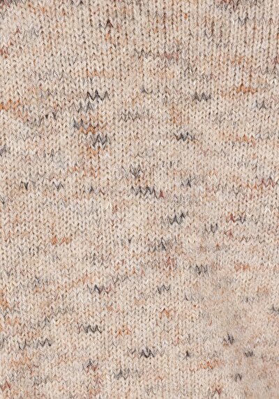 Afficher les détails de Pull Beige Slim Fit Manches Longues  Femme