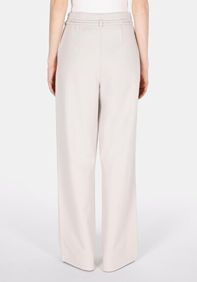 Image de Pantalon De Survêtement Blanc Regular Fit Femme