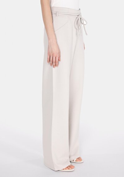 Image de Pantalon De Survêtement Blanc Regular Fit Femme