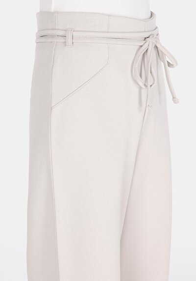 Image de Pantalon De Survêtement Blanc Regular Fit Femme