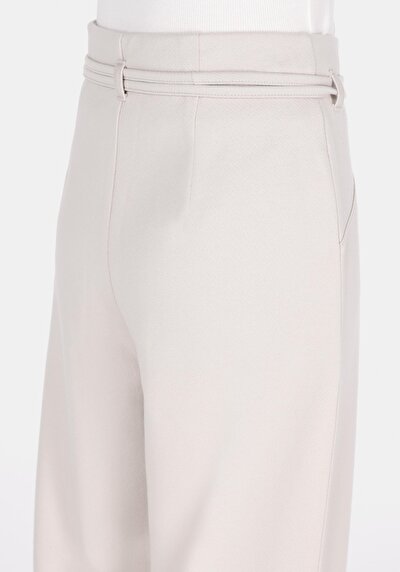 Afficher les détails de Pantalon De Survêtement Blanc Regular Fit Femme