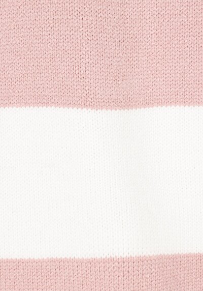 Afficher les détails de Pull Rose Slim Fit Manches Longues  Femme