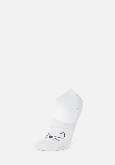 Image de Chaussettes Gris Modern Fit Femme