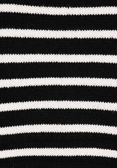 Afficher les détails de Pull Noir Regular Fit Manches Longues  Femme