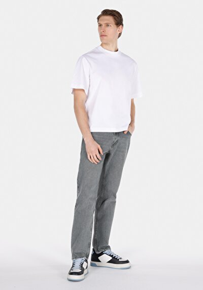 Image de Blanc HOMME T-Shirt à Manches Courtes