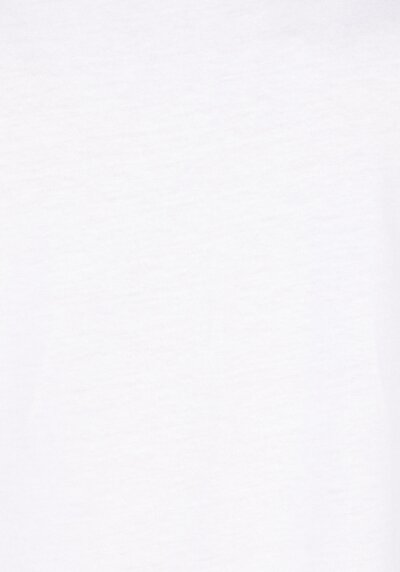 Afficher les détails de T-shirt À Manches Courtes Blanc Regular Fit Imprimé Femme