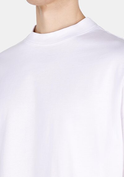 Image de Blanc HOMME T-Shirt à Manches Courtes