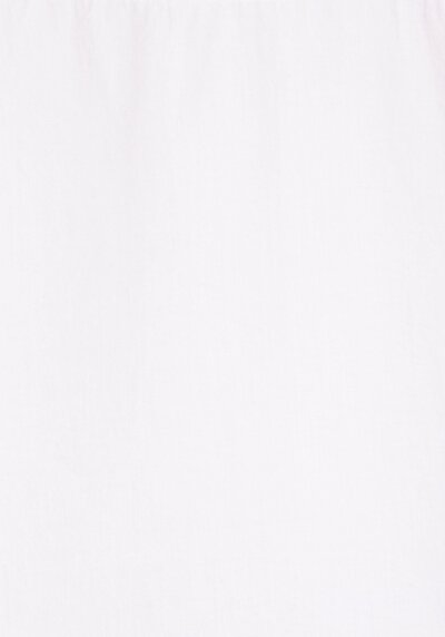 Afficher les détails de Chemise À Manches Longues Blanc Relaxed Fit Droit Popeline Femme