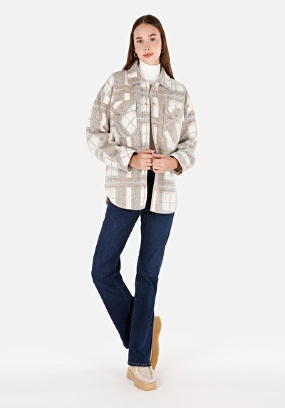 Image de Beige Regular Fit Femme