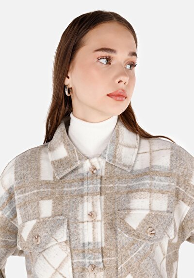 Image de Beige Regular Fit Femme
