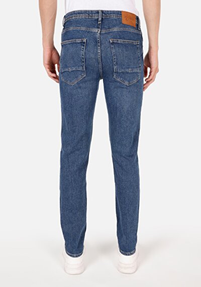 Image de 044 Karl Pantalon Straight Leg Medium Rise En Jean Straight Fit Homme