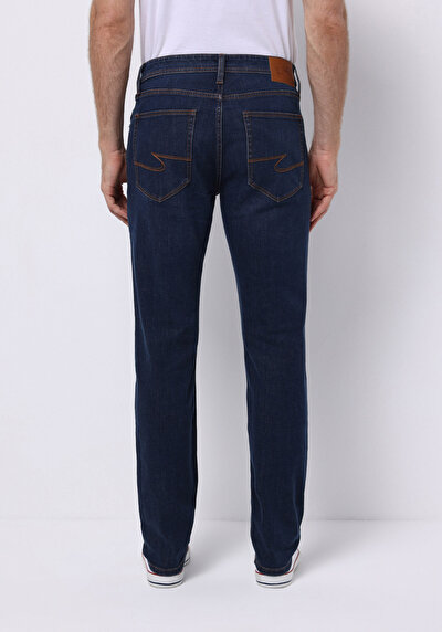 Image de 044 Karl Pantalon Denim Straight Leg Low Rise En Jean Straight Fit Homme