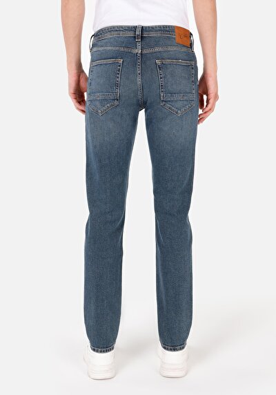 Image de 044 Karl Pantalon Straight Leg Medium Rise En Jean Straight Fit Homme