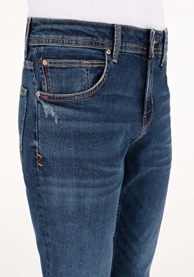 Image de 044 Karl Pantalon    En  Straight Fit Homme