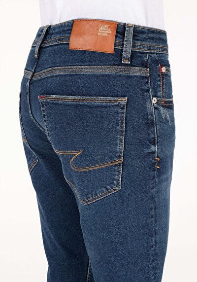 Afficher les détails de 044 Karl Pantalon    En  Straight Fit Homme