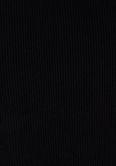 Image de Pull Noir Slim Fit Manches Longues  Homme