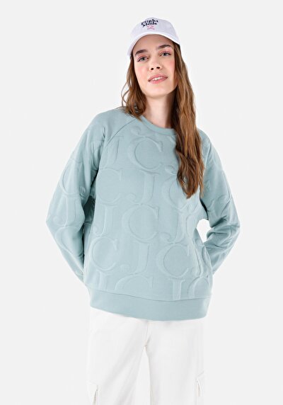Image de Pull-over Vert Regular Fit  Femme