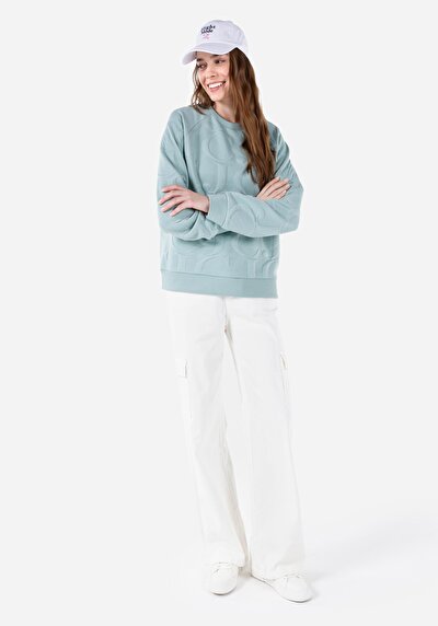 Image de Pull-over Vert Regular Fit  Femme
